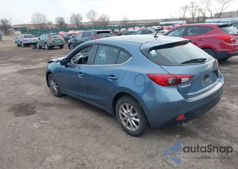 2014 Mazda Mazda3 I Touring from USA, damaged, VIN 3MZBM1L78EM121159